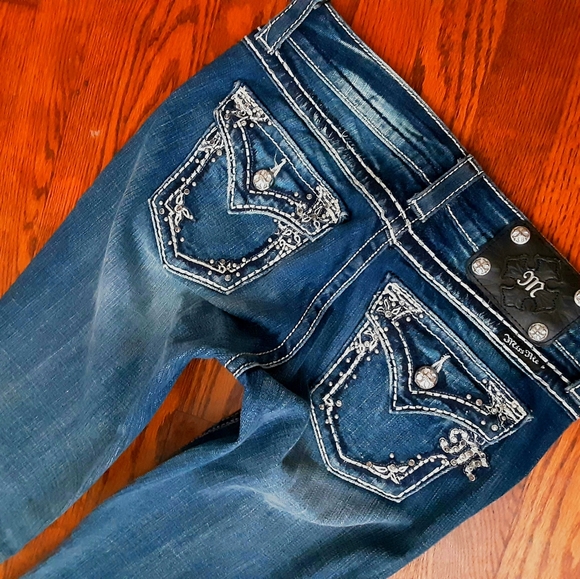 Miss Me Jeans Easy Boot Cut Size 25 NWT - Picture 11 of 16